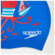 Speedo Παιδικό σκουφάκι κολύμβησης Junior Printed Silicone Cap